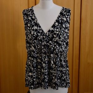 Lucky Brand Sleeveless Casual Top